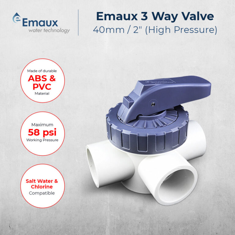 Emaux 40mm Non Return Valve Pool Equipment Wholesale