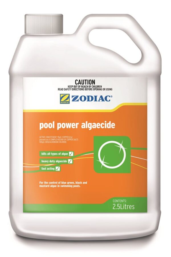 Pool Power Algaecide (2.5L) Pool Equipment Wholesale